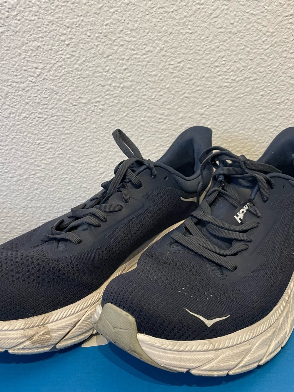 Hoka Men's Navy Running Shoes